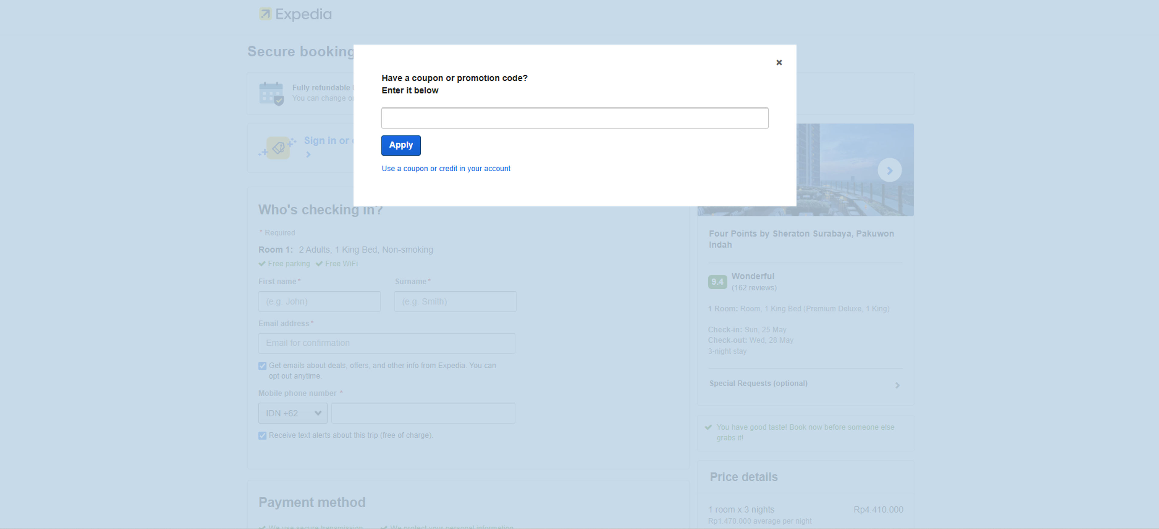 How to Use Coupon for Expedia