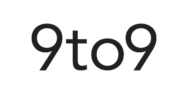 9to9 Logo merek online