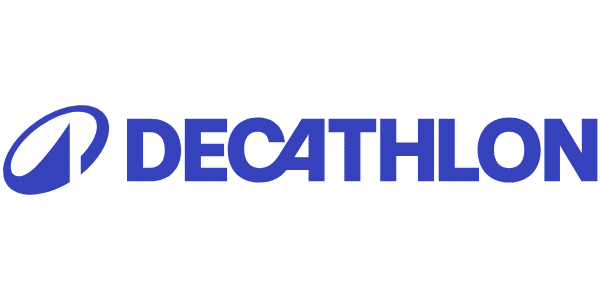 Logo merek Decathlon